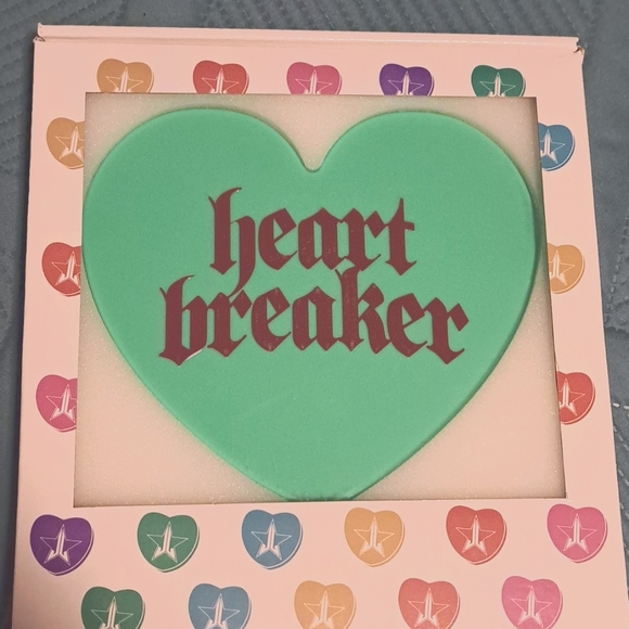 JEFFREE STAR Heart Breaker Hand Mirror - Picture 3 of 6